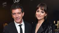 La imagen que demuestra cómo es la relación actual de Antonio Banderas y Dakota Johnson