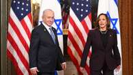 Harris marca distancia con Netanyahu, que ansía una victoria de Trump