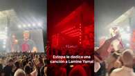 Estopa pone a sus 60.000 fans del concierto de Barcelona a cantar: 