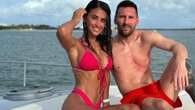 Lionel Messi y Antonela Roccuzzo, en otras vacaciones soñadas: yate en el mar, amigos y relax