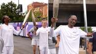 Snoop Dogg se viraliza con un famoso baile mientras lleva la antorcha en la ceremonia de los Juegos Olímpicos de París 2024