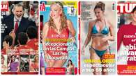 El rey Felipe, Mar Flores, Belén Esteban y María José Suárez protagonizan las portadas