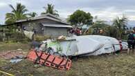 Una avioneta espía de EE.UU. se estrella en Filipinas y deja cuatro muertos