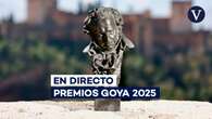 Premios Goya 2025, en directo | Última hora: gala, nominados, vestidos y premios