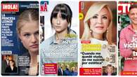 La princesa Leonor, Aitana, Carmen Lomana y Joaquín protagonizan las portadas