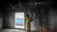 Propietarios del edificio calcinado en Campanar buscan constructora para la rehabilitación