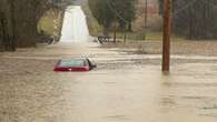 Al menos 14 fallecidos, entre ellos un niño, por las inundaciones a causa del temporal en EE.UU.