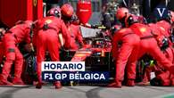 F1: Horario y dónde ver hoy por TV el Gran Premio de Bélgica 2024 de Fórmula 1