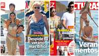 Eugenia Silva, Carmen Borrego, Tamara Falcó y Piqué con Clara Chía protagonizan portadas