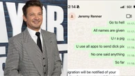 La directora de cine Yi Zhou acusa a Jeremy Renner de acoso sexual