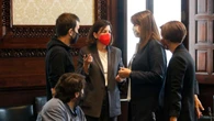 La Mesa fija para el jueves un pleno de control al Govern