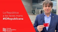 El Consell per la República usó sin permiso el logo de un supermercado para su 'DNI republicano'