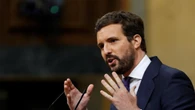 Casado enmienda a Sánchez: "Intenta vender una pizza recalentada"