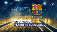 Zenit San Petersburgo vs Barcelona, en directo