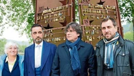 Puigdemont, Comín y Ponsatí recurren al TUE la suspensión de su inmunidad