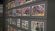 Un viaje nostálgico por los últimos 50 años de LALIGA: una exposición de cromos de Panini