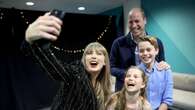 La emotiva foto de la Princesa Carlota de Gales posando junto a Taylor Swift: “Viviendo el mejor día de su vida”