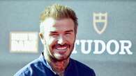 David Beckham seduces in Barcelona