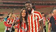 Iñaki Williams y Patricia Morales se dan el 'sí, quiero' en una espectacular boda celebrada en Bilbao