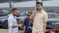 Primeras imágenes de Gerard Piqué y Clara Chía tras el cara a cara contra el paparazzi en los juzgados