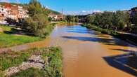 El Llobregat de chocolate en Sallent