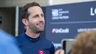 Ben Ainslie, timonel principal del INEOS Britannia; “es genial estar ya en la final”