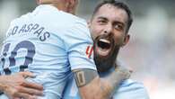 El Celta se mantiene invicto en casa tras superar al Valladolid