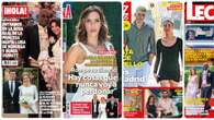 Marta Luisa de Noruega, Paola Olmedo, Álvaro Morata y la reina Letizia protagonizan las portadas