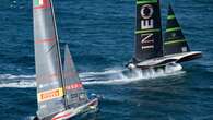 Luna Rossa e INEOS Britannia empatan al final de una primera jornada espectacular