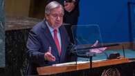 Guterres abre la Asamblea General de la ONU con la urgencia de cambiar o se va al apocalipsis