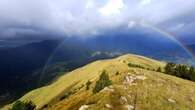 Los atractivos arco iris de montaña del Ripollès