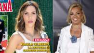 Carmen Borrego reacciona a la inesperada portada de su ex nuera, Paola Olmedo