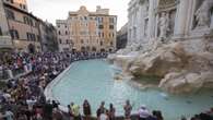 ¿Un euro para acercarse a la Fontana de Trevi?