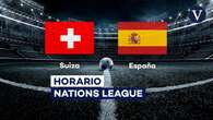 Suiza - España: horario y dónde ver el partido de grupos de la UEFA Nations League por TV