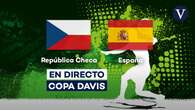 República Checa - España | La Copa Davis 2024 de tenis, en directo