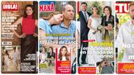 Alejandra de Rojas, Kate Middleton, Ana Rosa, y José Mª Almoguera protagonizan las portadas