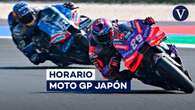 GP de Japón de MotoGP: horarios y dónde ver la clasificación y la carrera en Motegi por TV