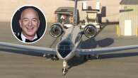 Así es el último capricho de Jeff Bezos: un brillante y rapidísimo jet privado de más de 70 millones de euros