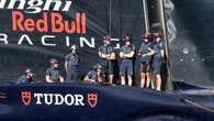 El equipo Alinghi Red Bull Racing parece afrontar bien la presión