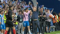 Manolo González: “Papá está en Primera; este equipo es espectacular”