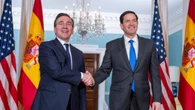 Albares se reúne con Rubio “en un tono bueno y cordial”, aunque difieren con respecto al gasto en defensa