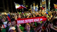Rodrigo Duterte gana elecciones en Filipinas desde su celda en Holanda
