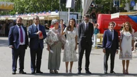 La feria de libro en Madrid ( 365 casetas y homenaje a Nueva York) es inaugurada por la reina Letizia