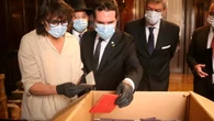 Argentina halla ocultos en la Corte Suprema pasaportes y documentación de nazis en el país