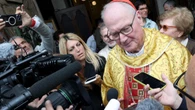 El cardenal Dolan toma distancia de su aliado Trump antes del cónclave