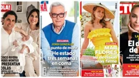 Fran Rivera y Lourdes Montes, Jordi González Mar Flores y Vicky M. Berrocal protagonizan las portadas