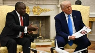 Trump confronta a Ramaphosa y le acusa de permitir un “genocidio” en Sudáfrica en una nueva encerrona en la Casa Blanca