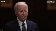 Biden arremete contra Trump por presionar a Ucrania y ceder ante Putin