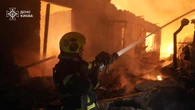 Un ataque ruso la pasada madrugada causa al menos once heridos en Kyiv, dos ellos, niños