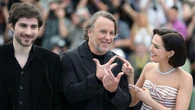 Linklater deslumbra en Cannes con su oda a Godard y el rodaje de 'Al final de la escapada'